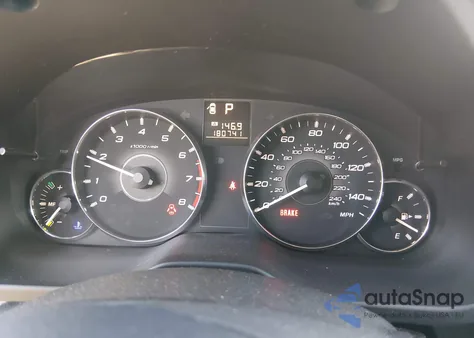 2011 Subaru Outback 2.5I Premium z USA, uszkodzony, nr VIN 4S4BRBCC8B3430422